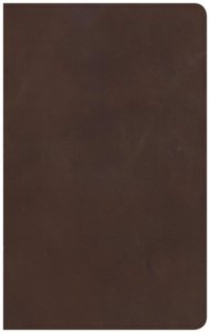 NKJV Ultrathin Reference Bible Brown NKJV Ultrathin Reference Bible Brown