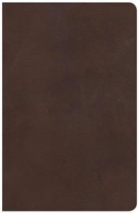 NKJV Large Print Personal Size Reference Bible Brown Red Letter Edition NKJV Large Print Personal Size Reference Bible Brown Red Letter Edition