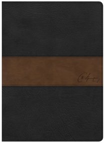 CSB Spurgeon Study Bible Black/Brown CSB Spurgeon Study Bible Black/Brown