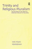Trinity and Religious Pluralism Paperback