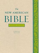 Nab New American Bible Revised Edition Black Blue Imitation Leather