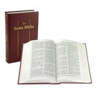 Catalan Bible Large Print Burgundy (Black Letter Edition) (For Spain France Andorra) Hardback
