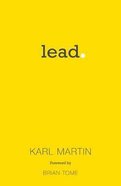 Lead Paperback