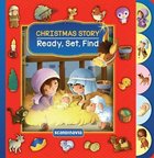Christmas Story (Ready, Set, Find Series) Board Book