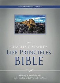 NIV the Charles F. Stanley Life Principles Bible (Red Letter Edition) NIV the Charles F. Stanley Life Principles Bible (Red Letter Edition)