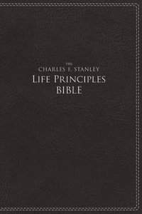 NIV the Charles F. Stanley Life Principles Bible Black (Red Letter Edition) NIV the Charles F. Stanley Life Principles Bible Black (Red Letter Edition)