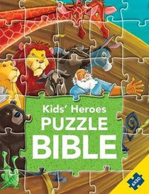 Kids Heroes Puzzle Bible (Six 30 Piece Puzzles) (Kids Puzzle Bibles Series) Kids Heroes Puzzle Bible (Six 30 Piece Puzzles) (Kids Puzzle Bibles Series)
