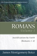 Romans (Volume 1) (Expositional Commentary Series) Paperback