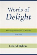 Words of Delight Paperback