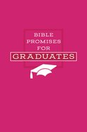 Bible Promises For Graduates (Pink) Imitation Leather