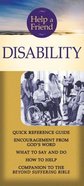 Help a Friend: Disability (Rose Guide Series) Pamphlet
