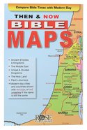 Bible Maps (Then And Now Series) Pamphlet