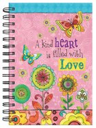 Spiral Journal: A Kind Heart is Filled With Love Spiral