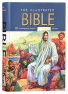 CEV the Illustrated Bible (Blue Background Cover Edition) Hardback