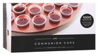 Communion Cups Clear Plastic Recyclable: Bpa Free (Box Of 1000) Box