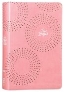 NIV True Images Bible For Teen Girls Pink (Black Letter Edition) Premium Imitation Leather