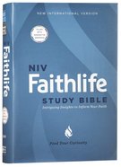 NIV Faithlife Study Bible (Black Letter Edition) Hardback