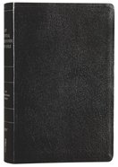 NIV Cultural Backgrounds Study Bible Black Red Letter Edition Bonded Leather
