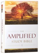 Amplified Study Bible (Black Letter Edition) Hardback