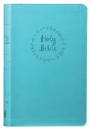NIV Value Thinline Bible Blue (Black Letter Edition) Premium Imitation Leather