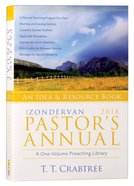 The Zondervan 2018 Pastor's Annual Paperback