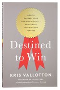 Destined to Win Paperback