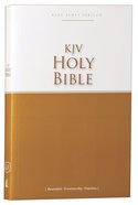 KJV Economy Outreach Bible (Black Letter Edition) Paperback