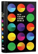 The NIV Color Code Bible Hardback