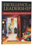 Excellence in Leadership: Essays in Honour of Peter and Merrill Corney Paperback