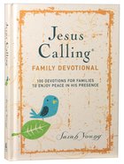 Jesus Calling Family Devotional Hardback