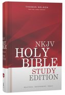 NKJV Outreach Bible Study Edition Hardback