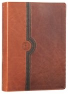NLT Beyond Suffering Study Bible Brown (Black Letter Edition) Imitation Leather
