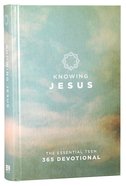 Knowing Jesus (Blue Cover) Hardback