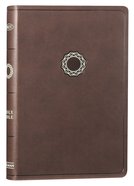 NKJV Deluxe Gift Bible Brown Imitation Leather