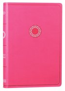 NKJV Deluxe Gift Bible Pink Imitation Leather