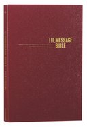 Message Gift and Award Bible Burgundy (Black Letter Edition) Imitation Leather
