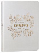 Message Canvas Bible: Coloring and Journaling the Story of God (Black Letter Edition) Imitation Leather