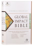 ESV Global Impact Bible Hardback