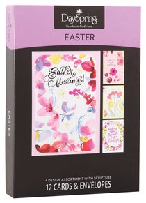 Easter Boxed Cards: Easter Blessings Easter Boxed Cards: Easter Blessings