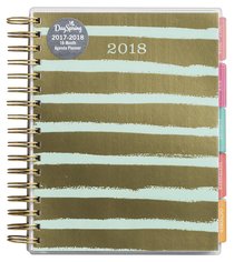 2018 Planner: Gold Stripe Agenda Planner 18-Agenda Planner (Gold Foil) 2018 Planner: Gold Stripe Agenda Planner 18-Agenda Planner (Gold Foil)
