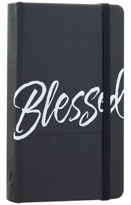 Notebook Journal: Blessed, Black/White Notebook Journal: Blessed, Black/White