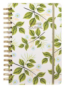 Prayer Journal: One Year Weekly Layout (Blue Floral/green Leaf) Prayer Journal: One Year Weekly Layout (Blue Floral/green Leaf)
