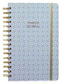 Prayer Journal: One Year Weekly Layout (Blue Maze Design) Prayer Journal: One Year Weekly Layout (Blue Maze Design)
