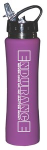 Rubberized Sports Thermos Bottle: Endurance (Purple) Rubberized Sports Thermos Bottle: Endurance (Purple)