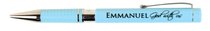 Ballpoint Pen Blue in Metal Box: Emmanuel God With Us Ballpoint Pen Blue in Metal Box: Emmanuel God With Us