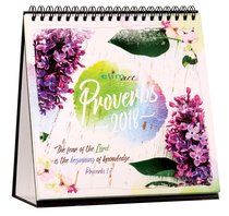 2018 Table Calendar: Proverbs 2018 Table Calendar: Proverbs