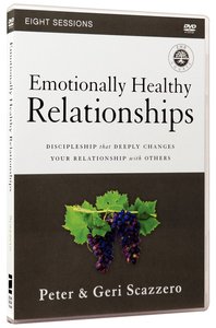 Emotionally Healthy Relationships Course: Discipleship That Deeply Changes Your Relationship With Others (Dvd Study) Emotionally Healthy Relationships Course: Discipleship That Deeply Changes Your Relationship With Others (Dvd Study)