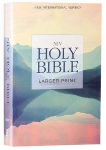 NIV Holy Bible Larger Print Lakeside (Black Letter Edition) NIV Holy Bible Larger Print Lakeside (Black Letter Edition)