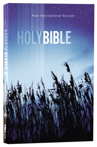 NIV Value Outreach Bible Blue Wheat (Black Letter Edition) NIV Value Outreach Bible Blue Wheat (Black Letter Edition)