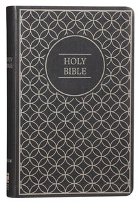 NIV Value Thinline Bible Gray/Black (Black Letter Edition) NIV Value Thinline Bible Gray/Black (Black Letter Edition)